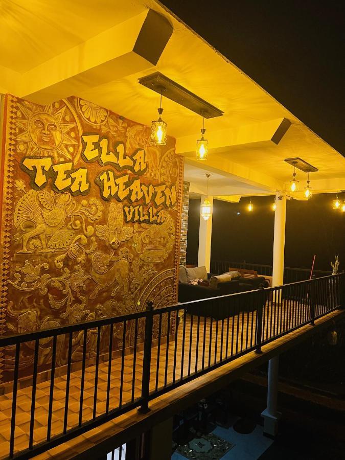 Ella Tea Heaven Villa Bagian luar foto