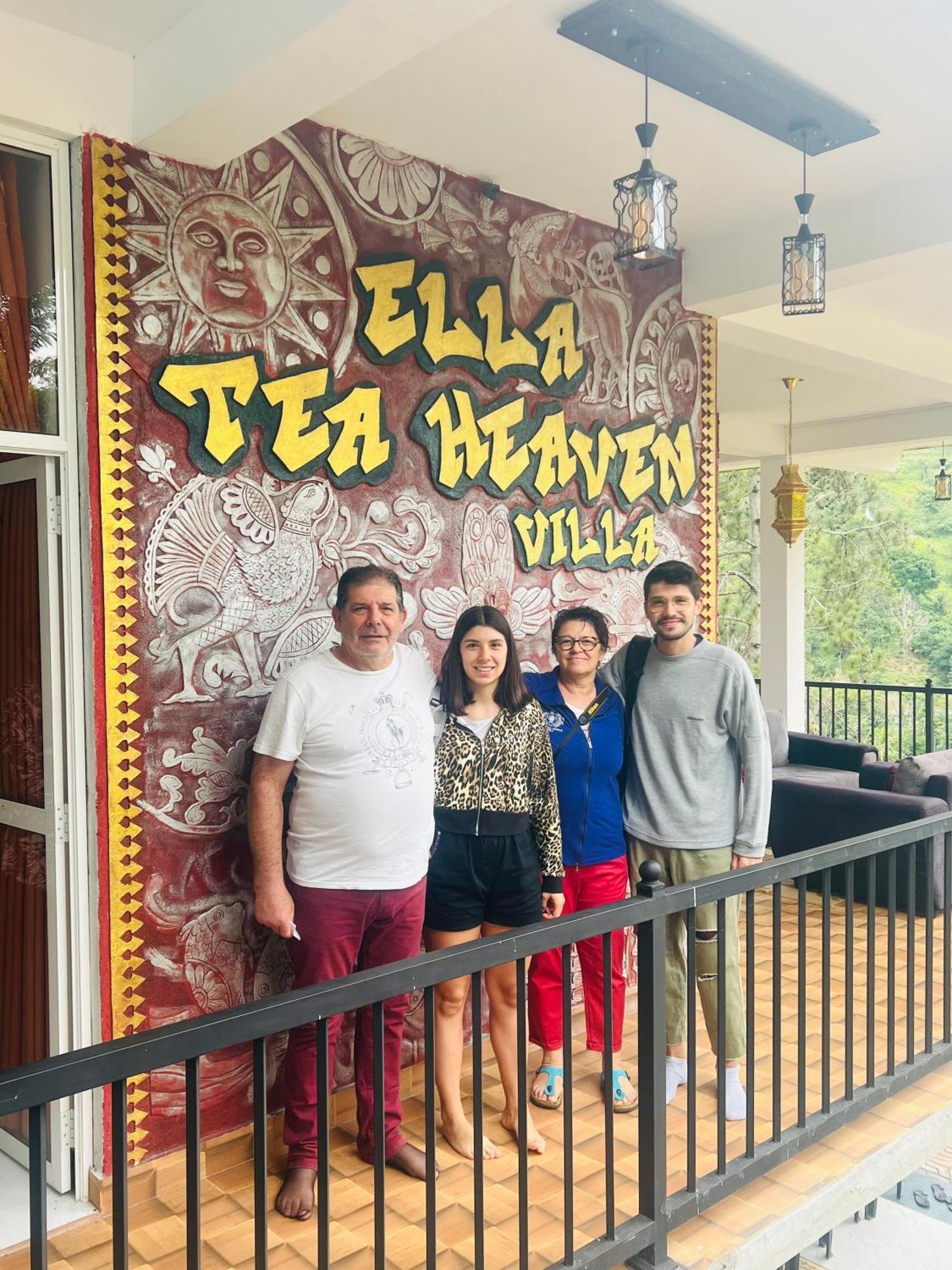 Ella Tea Heaven Villa Bagian luar foto
