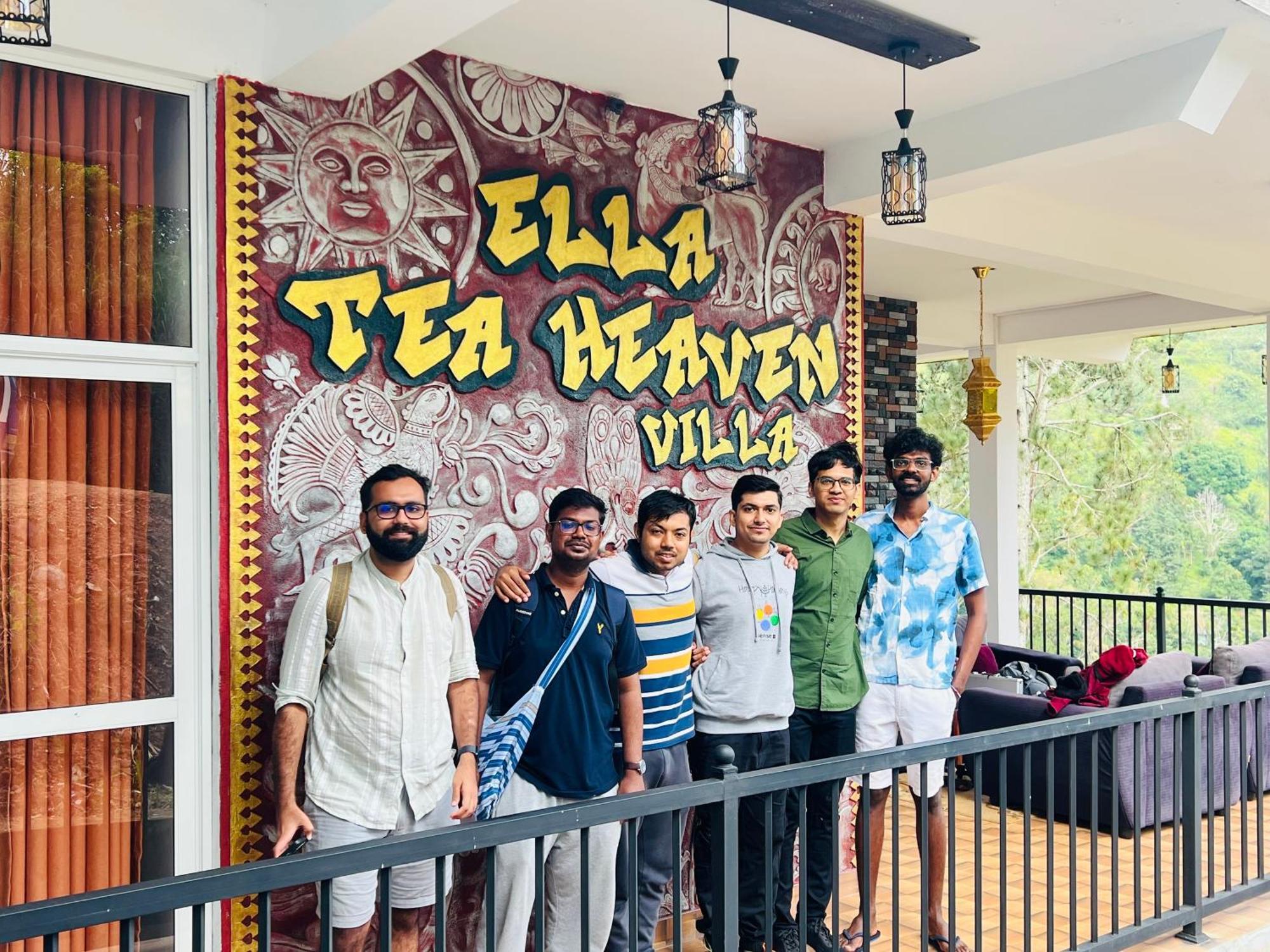 Ella Tea Heaven Villa Bagian luar foto