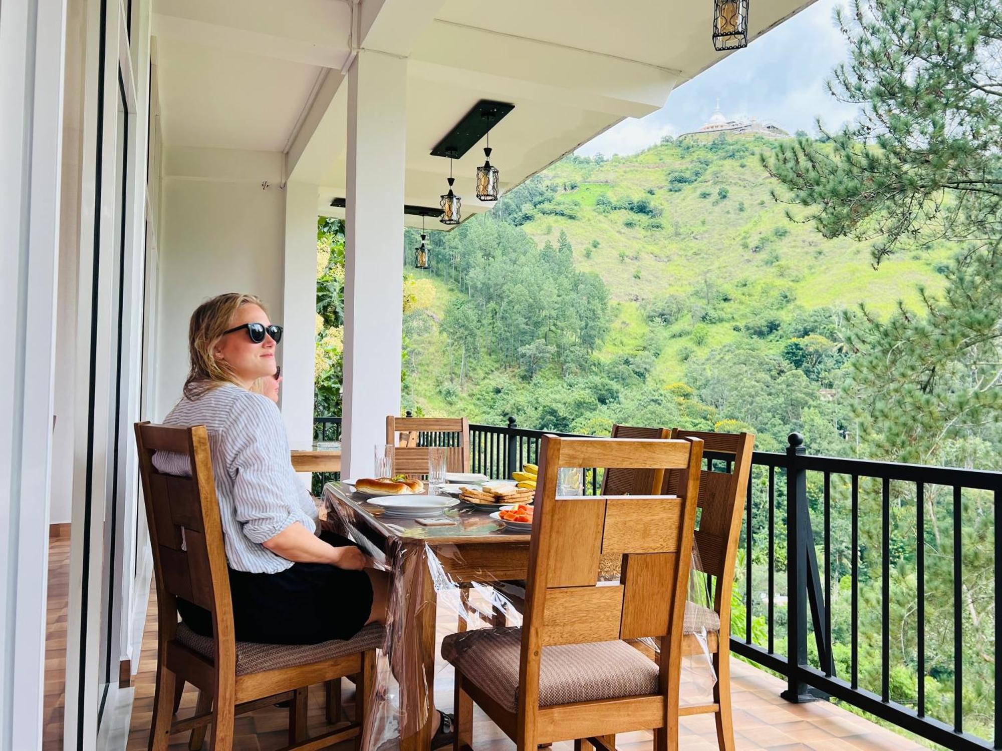 Ella Tea Heaven Villa Bagian luar foto