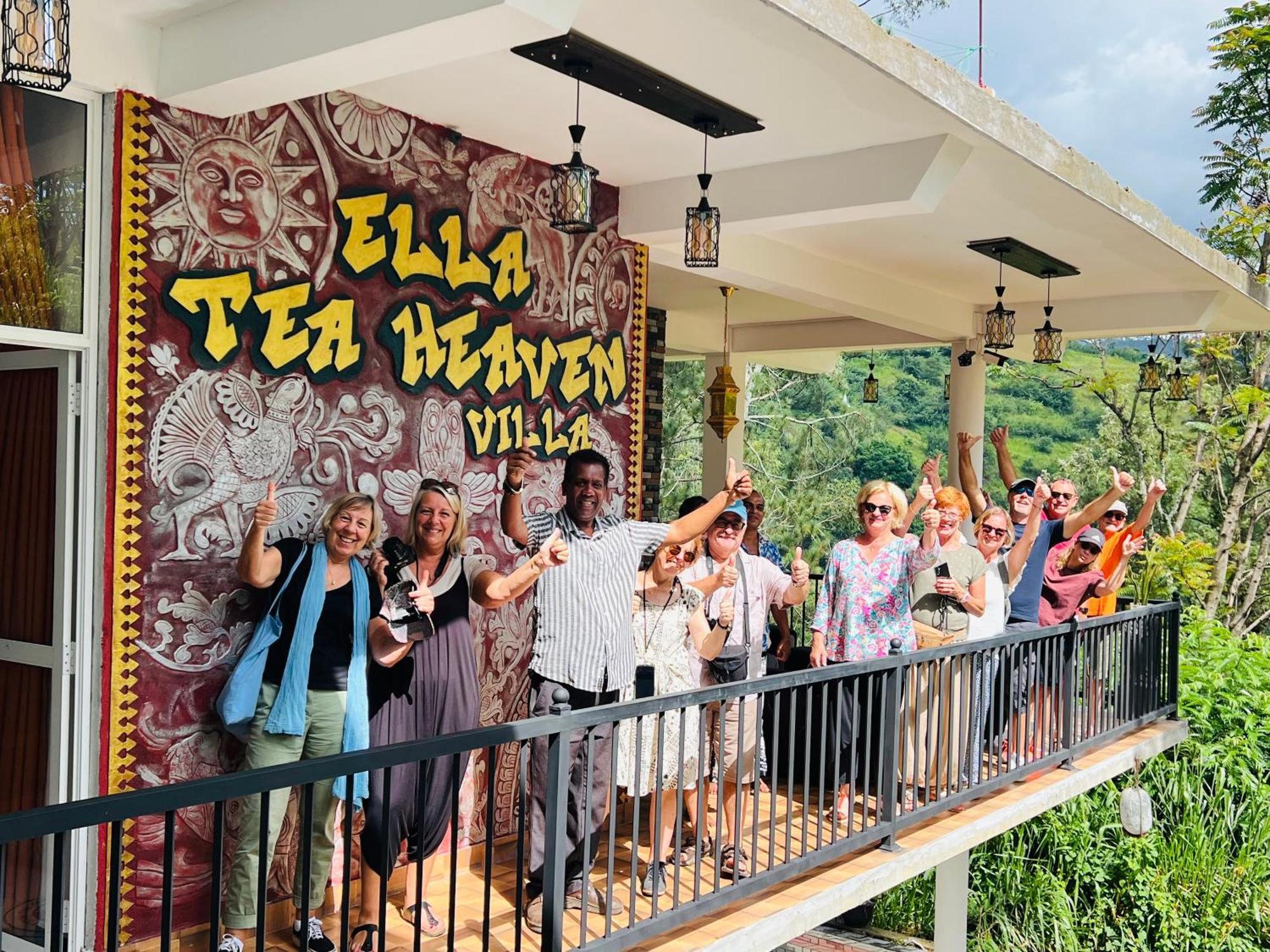 Ella Tea Heaven Villa Bagian luar foto