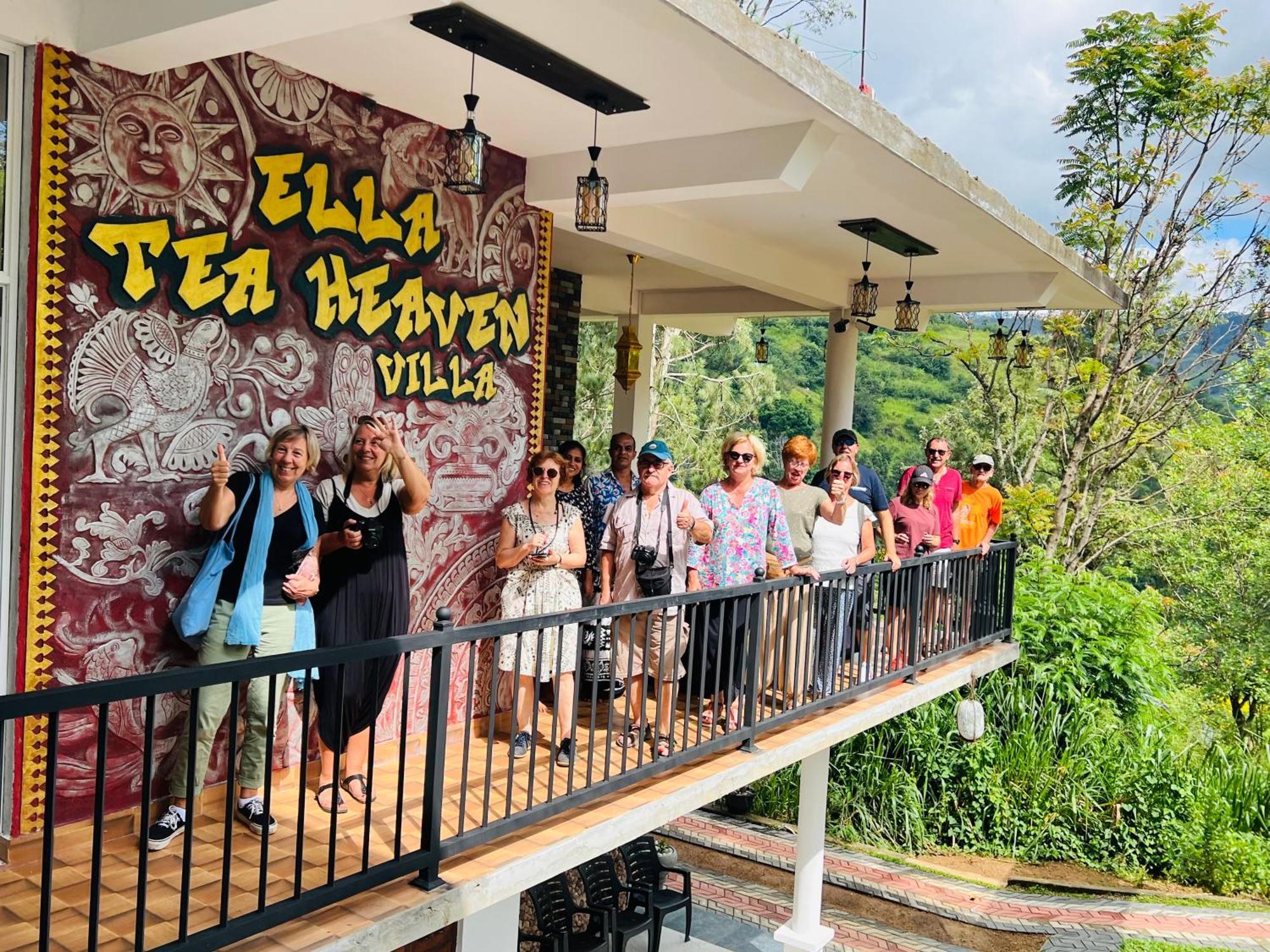 Ella Tea Heaven Villa Bagian luar foto