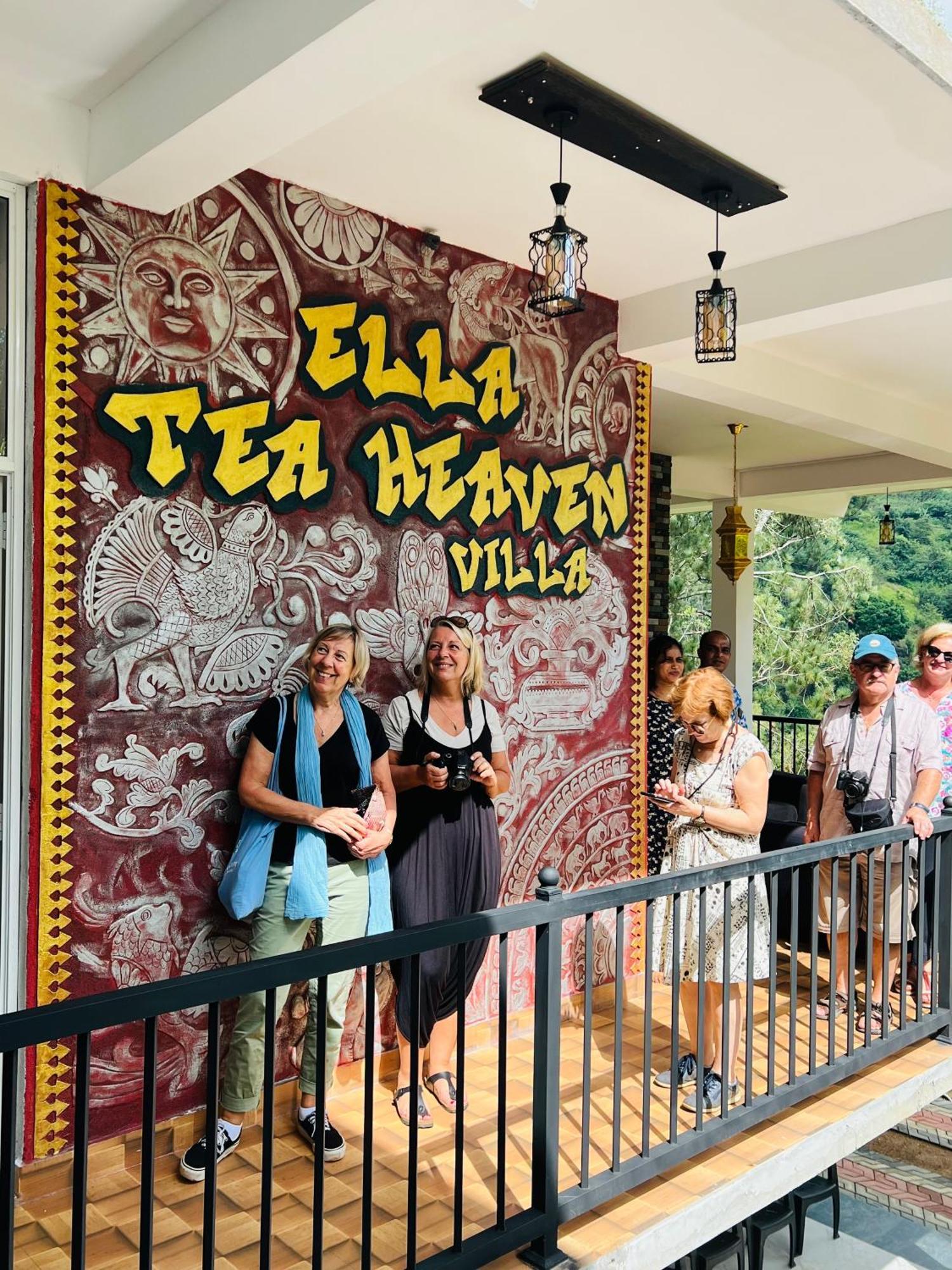 Ella Tea Heaven Villa Bagian luar foto